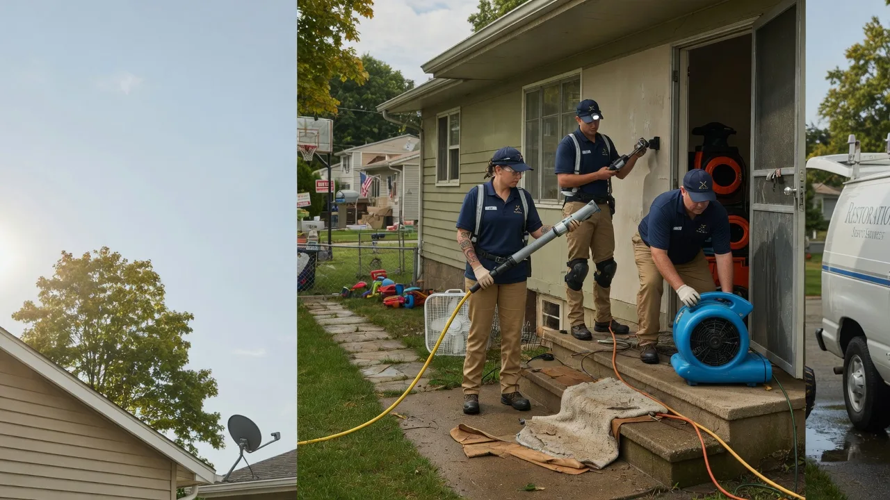 Crawl Space Water Removal in Dexter, MI near me