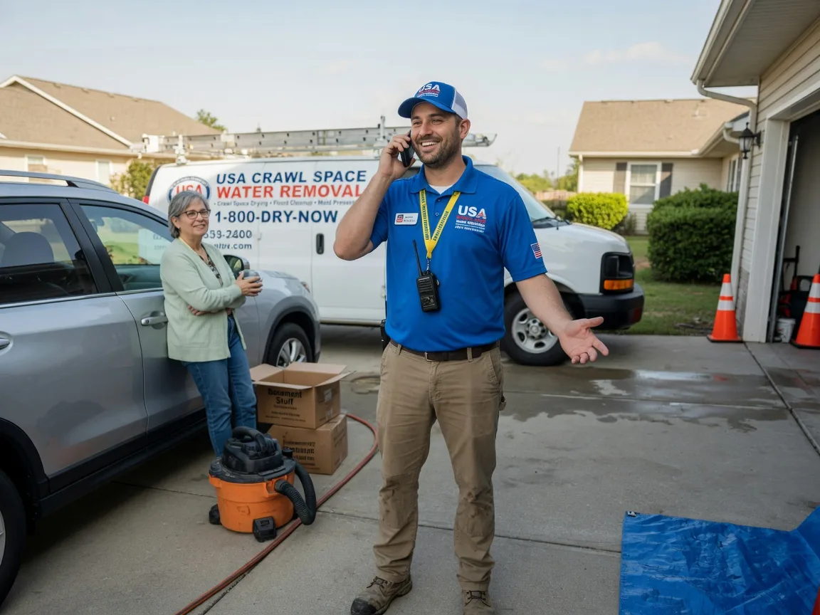 Crawl Space Water Removal Dexter, MI FAQs